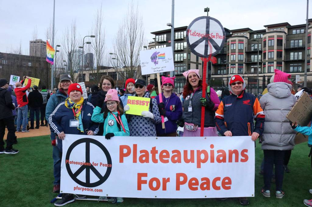 Seattle Women’s March 2.0 in Photos