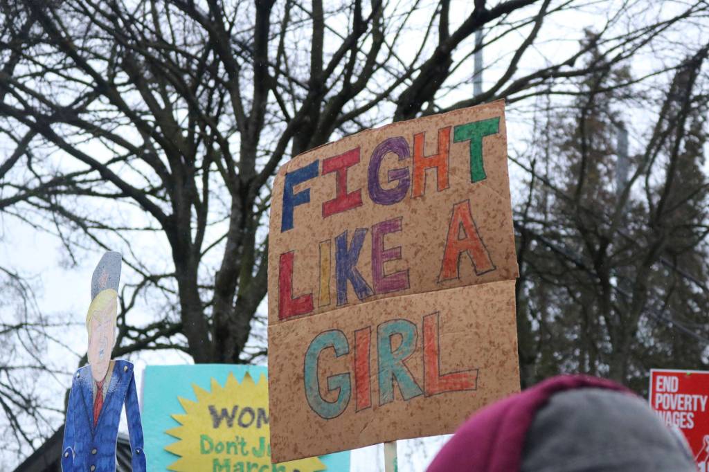 Seattle Women’s March 2.0 in Photos