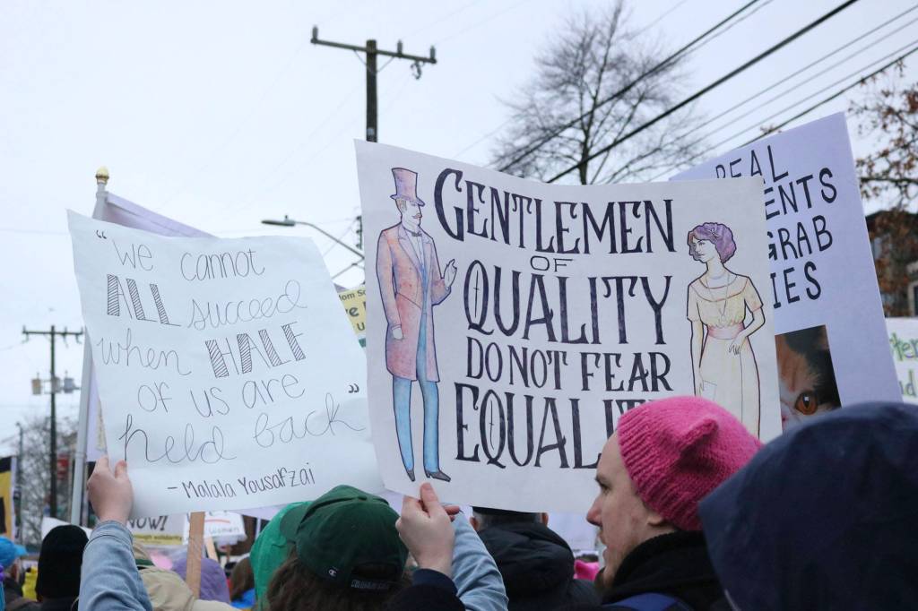 Seattle Women’s March 2.0 in Photos