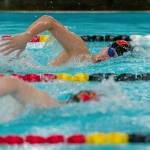 Photo courtesy of Patrick Krohn                                The Newport Knights boys swim team registered a 118-57 win against the Woodinville Falcons in a Class 4A KingCo matchup on Jan. 18. The Knights improved their overall record to 7-0 with the victory.