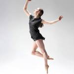 Dancer Molly Levy in the Chop Shops 2017 poster image. Photo courtesy of Rachel Neville