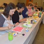 Stroke survivors heal through art at Overlake