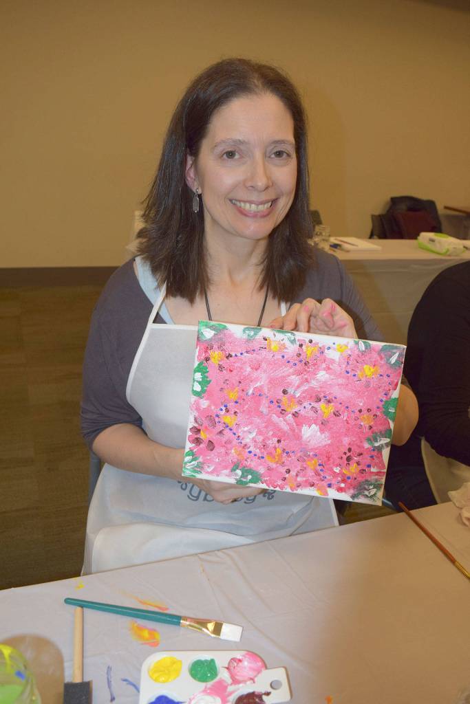Stroke survivors heal through art at Overlake
