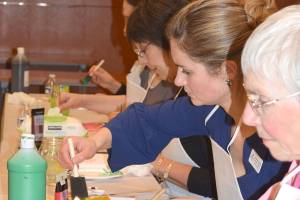 Stroke survivors heal through art at Overlake