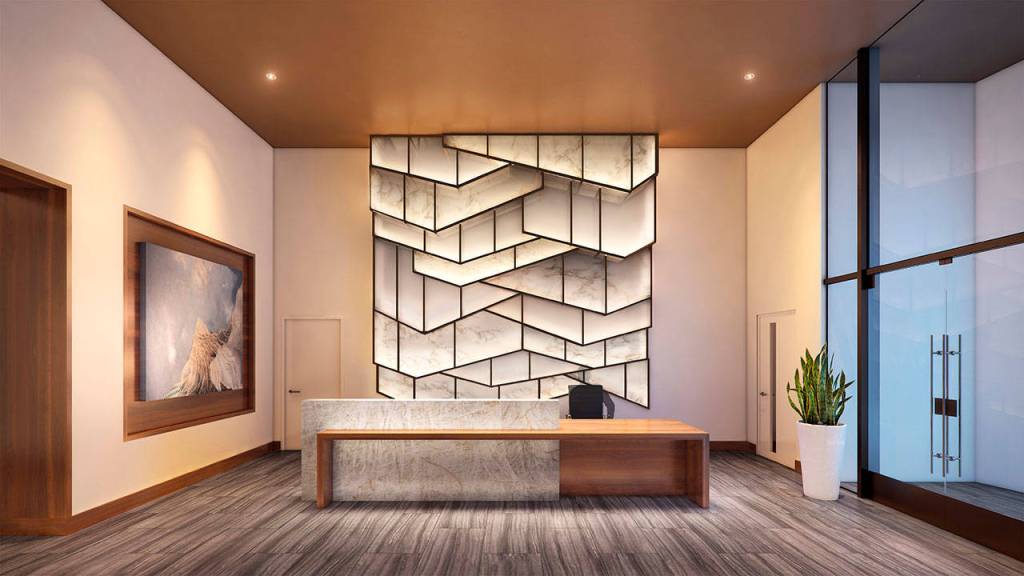 One88s lobby. Courtesy photo