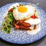 Baguette Epicerie: Parisian-inspired breakfast croques & baguette sandwiches + ice creams & sorbets Highlights: Grab and go | Morning options with breakfast croques, croissants, smoothies, Espresso and drip coffee from La Colombe Coffee Roasters| 6 options for thick cut toasts and toppings |House-made soups | French charcuterie | 8 flavors of Full Tilt ice cream