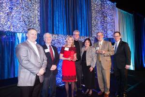 Forces behind Downtown Park, Lincoln Square expansion honored at Bellevue Downtown Association’s 44th Annual Celebration