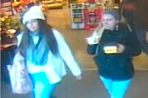 Bellevue police asking for help to identify theft suspects
