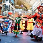 Past performance of The Bellevue Collections Lunar New Year. Photo courtesy of Top Photo