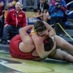 Photo courtesy of Don Borin/Stop Action Photography                                Newport Knights senior wrestler Charlie Baumann (pictured) captured second place in the 285-pound weight division at the Class 4A Region II tournament on Feb. 10 at Tahoma High School in Maple Valley. Kennedy Catholic grappler Bowen McConville pinned Baumann in the championship match. Baumann will face Emerald Ridge Jaguars wrestler Jonah Mains in the first round of the Mat Classic Class 4A wrestling tournament 285-pound weight division on Feb. 16 at the Tacoma Dome.