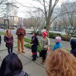 People remember the victims of the Parkland, Florida high school shooting that occurred on Feb. 14. Photo courtesy of Twisha