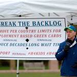 Hundreds rally for green card reform at Bellevue event