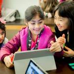 Microsoft will be hosting workshops at the Bellevue Microsoft Store this March, which will feature women leaders across STEM fields. These women will share their stories and how they entered their STEM-related field. Photo courtesy of Scott Eklund/Red Box Pictures