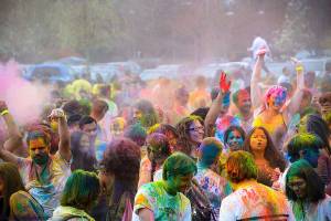Bellevue Holi Festival brings back smiles for underprivileged children on March 3