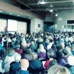 Hundreds turn out for Eastside gun-control meeting