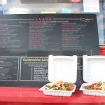 Basil Chicken, Phad Thai and white rice from Maroom Thaim. Raechel Dawson/staff photo