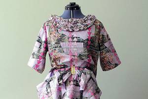 Bellevue College instructor’s artwork honors transgender lives lost to violence