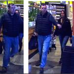 Justin Pederson and Anita Thompson are suspected of stealing over $20,000 worth of merchandise from area grocery stores. Photo courtesy of Bellevue Police Department
