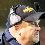 Photo courtesy of Jennifer Landes                                Bellevue Wolverines head football coach Mark Landes announced his resignation in early March after leading the program for the past two seasons. Landes had an overall record of 16-3 during his two-year tenure. Bellevue lost to the ODea Fighting Irish 34-33 in double overtime in the Class 3A state semifinals on Nov. 25, 2017.