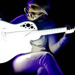 Kaki King performs her latest show The Neck Is A Bridge To The Body, which fuses a mesmerizing light show with Kings melodic guitar compositions. Photos courtesy of Simone Cecchetti                                Photo courtesy of Simone Cecchetti