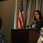 Amy Walen campaigns for 48th District Rep.