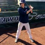 Shaun Scott, staff photo                                Bellevue Bulldogs sophomore Griffin McCormick currently is batting .308 at the plate through 23 games thus far during the 2018 season. The Bulldogs have an overall record of 7-16.