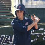 Shaun Scott, staff photo                                Bellevue Bulldogs sophomore Griffin McCormick currently is batting .308 at the plate through 23 games thus far during the 2018 season. The Bulldogs have an overall record 7-16.