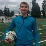 Shaun Scott, staff photo                                Interlake Saints senior forward Owen Gortner will continue his soccer career at Loyola Marymount University in Los Angeles in 2019.