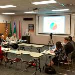 The Bellevue city council met with staff for an informational meeting on the upcoming 2019-2020 budget. Photo courtesy of the City of Bellevue