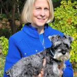 Diane Davidson with her dog. Photo Courtesy of Maddi Davidson