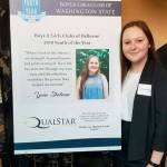 Bellevue teen awarded scholarship for community spirit