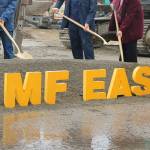 Construction underway at Sound Transit facility in Bellevue