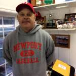 Shaun Scott, staff photo                                Newport Knights baseball head coach Brad Files, who graduated from Newport High School in 1988, has coached the varsity baseball program since the 1997 season. The Knights have compiled a 12-4 overall record thus far during the 2018 season.