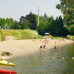 Enatai Beach Park. Courtesy of the city of Bellevue