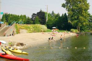 Enatai Beach Park. Courtesy of the city of Bellevue