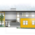 A rendering of the permanent Eastside women and family homeless shelter. Photo courtesy of eastsidecares.org