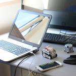 Students enrolled in the colleges robotics and artificial intelligence class. Photo courtesy of Bellevue College