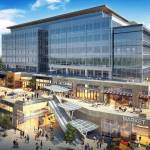 The Urban Central tower, part of the Kirkland Urban development in downtown Kirkland. It is one of only four major developments either under construction or in development on the Eastside according to the Broderick Group. Photo courtesy of Talon Capital.