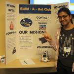 CEO of Build-a-Bot Club, Shakti Shentil
