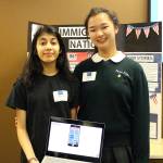 CEOs of Immigrant Nation, Rica Zhang and Mehek Gosalia