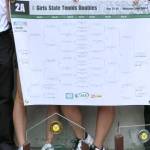The Sammamish Totems girls tennis doubles team consisting of sophomores Nina Vongsaly and Katrina Kuntz captured the Class 2A state title on May 26 at the Nordstrom Tennis Center. The duo of Vongsaly/Kuntz defeated Sequims doubles squad of Kalli Wiker/Jessica Dietzman 2-0 (6-3, 6-3) in the championship match.                                Photo courtesy of Wesley Newton
