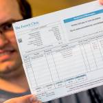 Titus Will of Snohomish received a bill from The Everett Clinic for $1.36 million for a visit to a walk-in clinic. Other Everett Clinic patients also received bills with miscalculated balances, which were corrected. (Kevin Clark / The Herald)