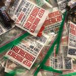 Neo-Nazis distribute fliers around Bellevue on Saturday