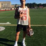 Newport Knights senior Tre Louis will be one of the leaders on the gridiron for his team during the 2018 season. Shaun Scott, staff photo