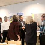 Bellevue residents ask staff about the planning process for their areas. Evan Pappas/Staff Photo