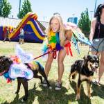 Bellevue-based Seattle Humanes Doggie Drag Contest is set for June 23. Photo courtesy of Seattle Humane