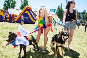 Seattle Humane to celebrate Seattle Pride with doggie drag event