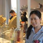 Quyen Dang opened FogRose earlier this year. It offers custom made ice cream which is flash-frozen with liquid nitrogen. Aaron Kunkler/Staff photo