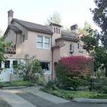 A photo of what the house looked like before construction began. Photo Courtesy of the City of Bellevue