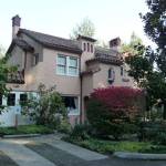 Historic Bellevue house under wraps until light rail is complete
